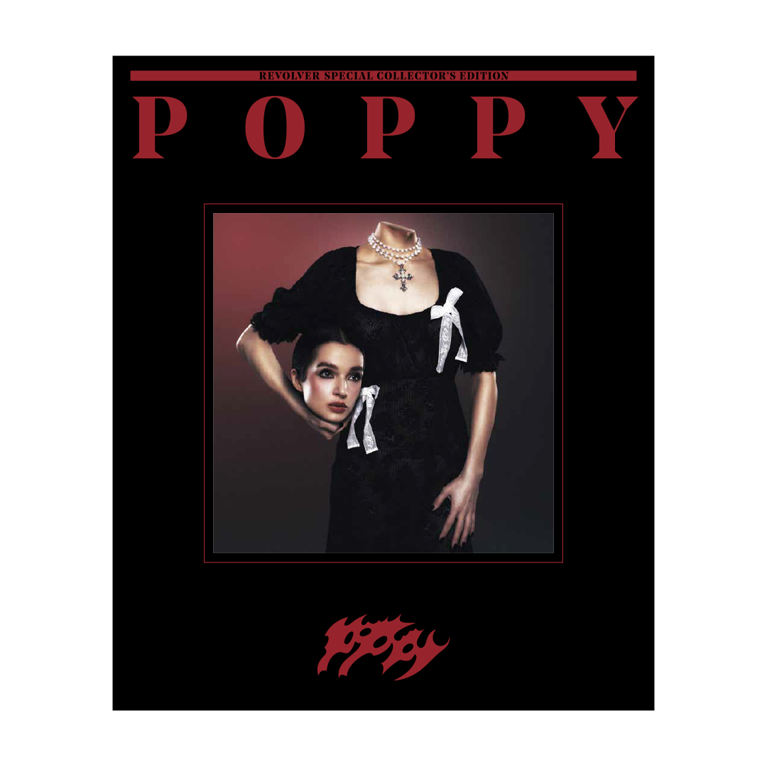 POPPY x REVOLVER SPECIAL ARTIST OF THE YEAR MAGAZINE IN SLIPCASE