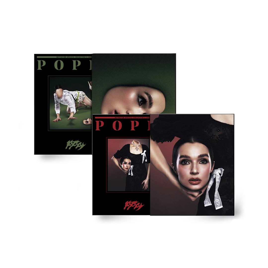 POPPY x REVOLVER SPECIAL ARTIST OF THE YEAR MAGAZINE IN SLIPCASE