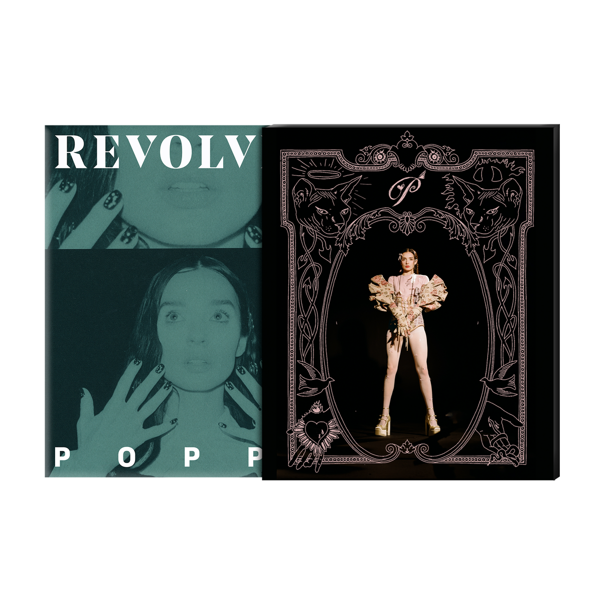POPPY x REVOLVER ' WINTER ALT COVER ISSUE IN NUMBERED SLIPCASE