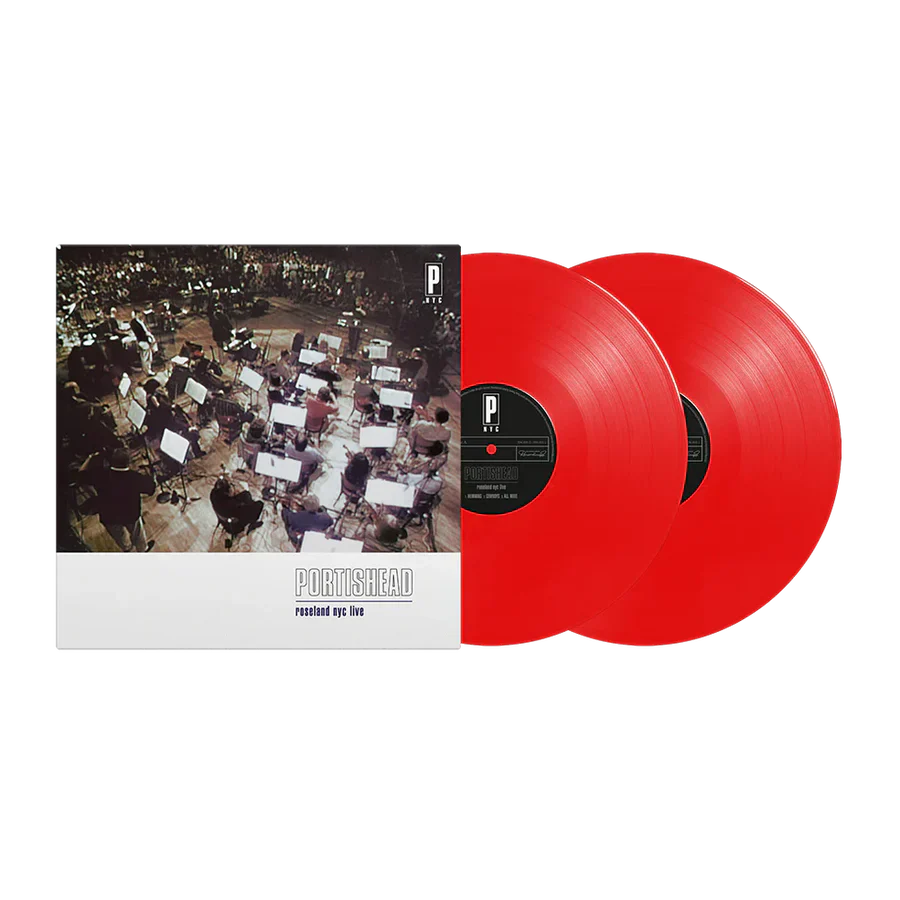 PORTISHEAD 'ROSELAND NYC LIVE' 2LP (Red Vinyl)