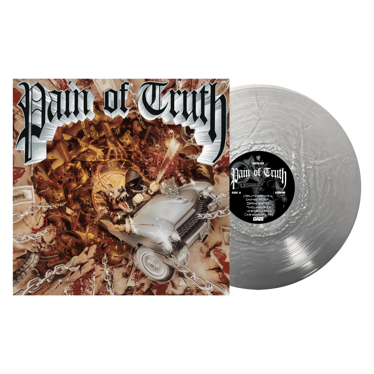 PAIN OF TRUTH'PAIN OF TRUTH' LP (Silver Nugget Vinyl)