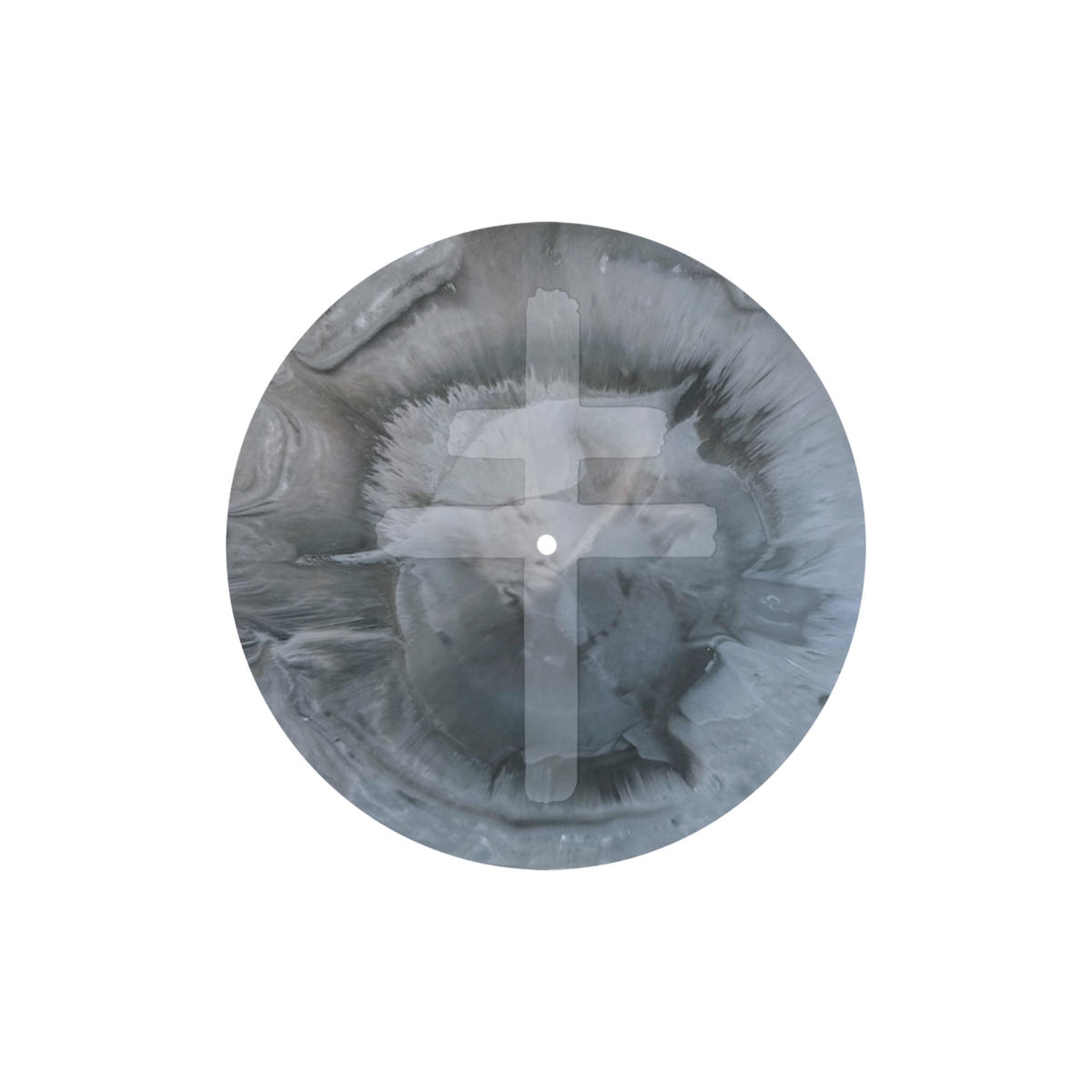 PRESIDENT'ANGEL WINGS' 12" (Exclusive ' Black & Silver Starburst w/ Etched B-Side Vinyl)