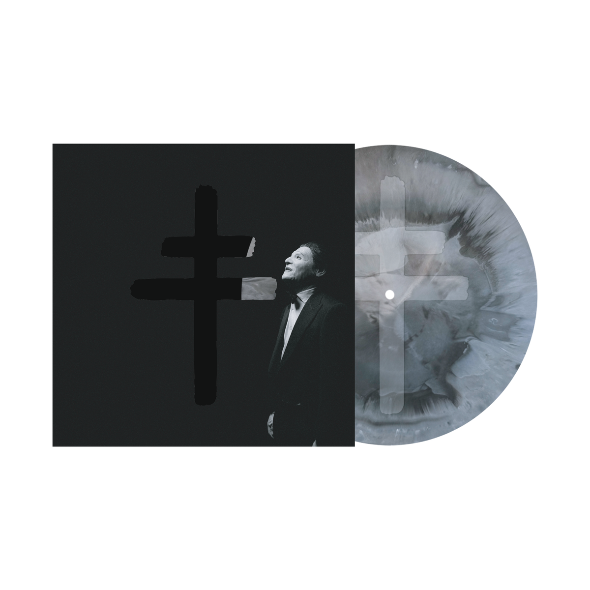 PRESIDENT'ANGEL WINGS' 12" (Exclusive ' Black & Silver Starburst w/ Etched B-Side Vinyl)