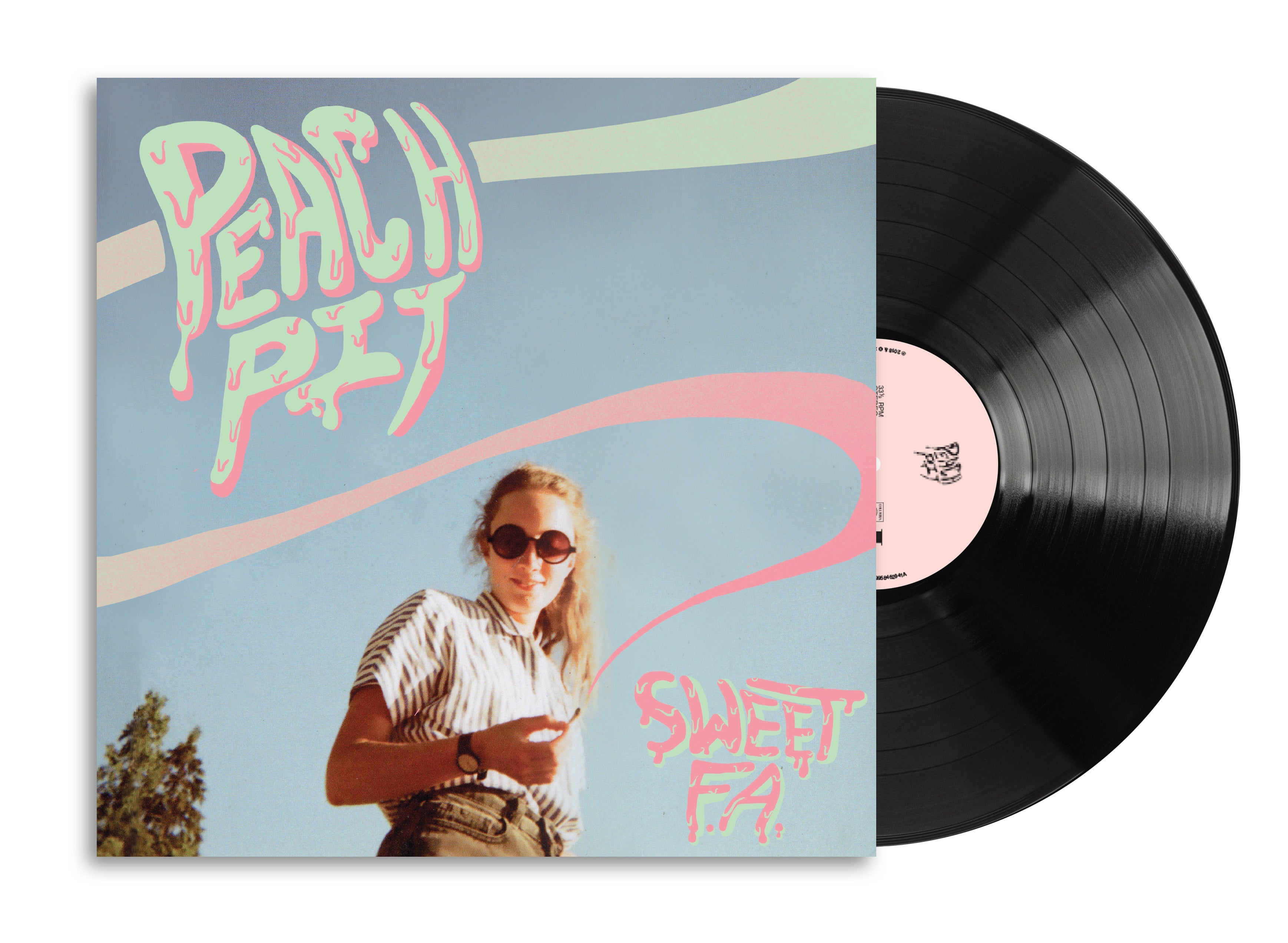 PEACH PIT 'SWEET FA' LP