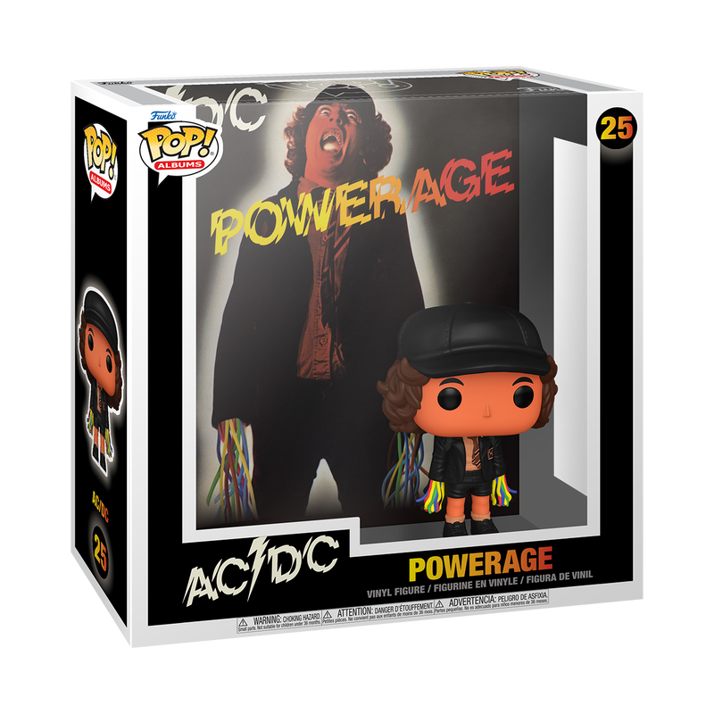 AC/DC 'POWERAGE' FUNKO POP! ALBUMS