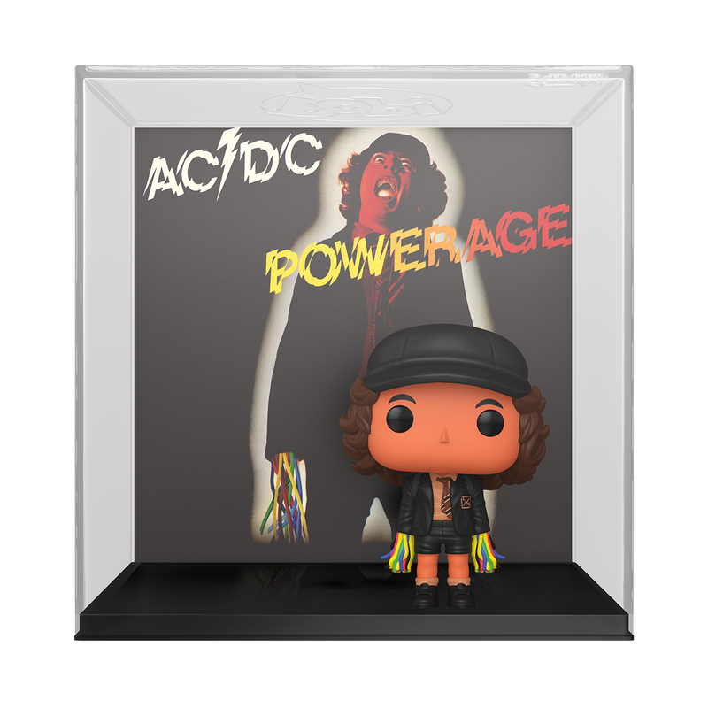 AC/DC 'POWERAGE' FUNKO POP! ALBUMS