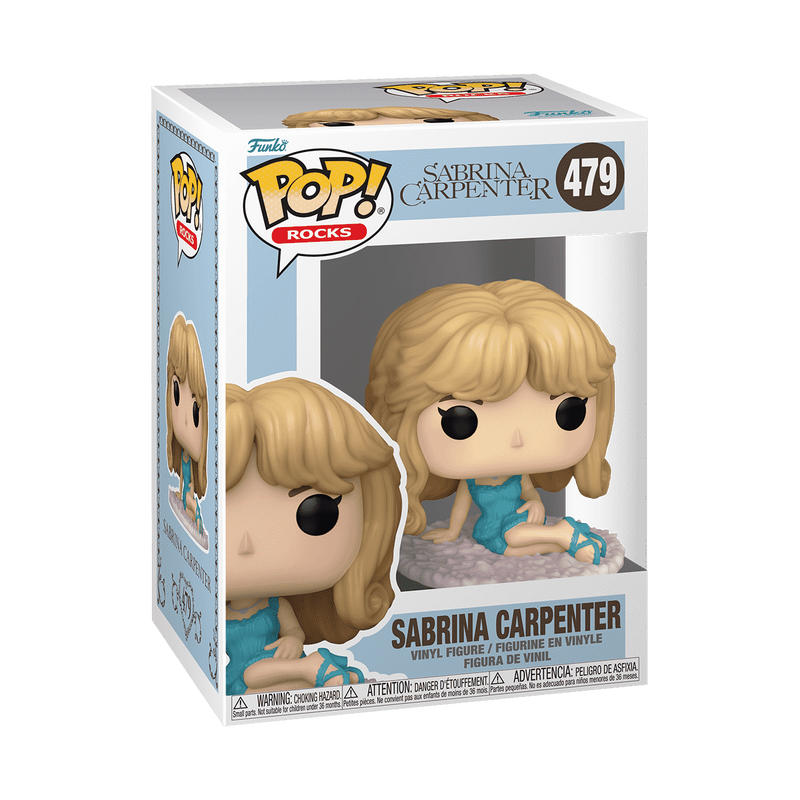 SABRINA CARPENTER IN NIGHTGOWN FUNKO POP! FIGURE