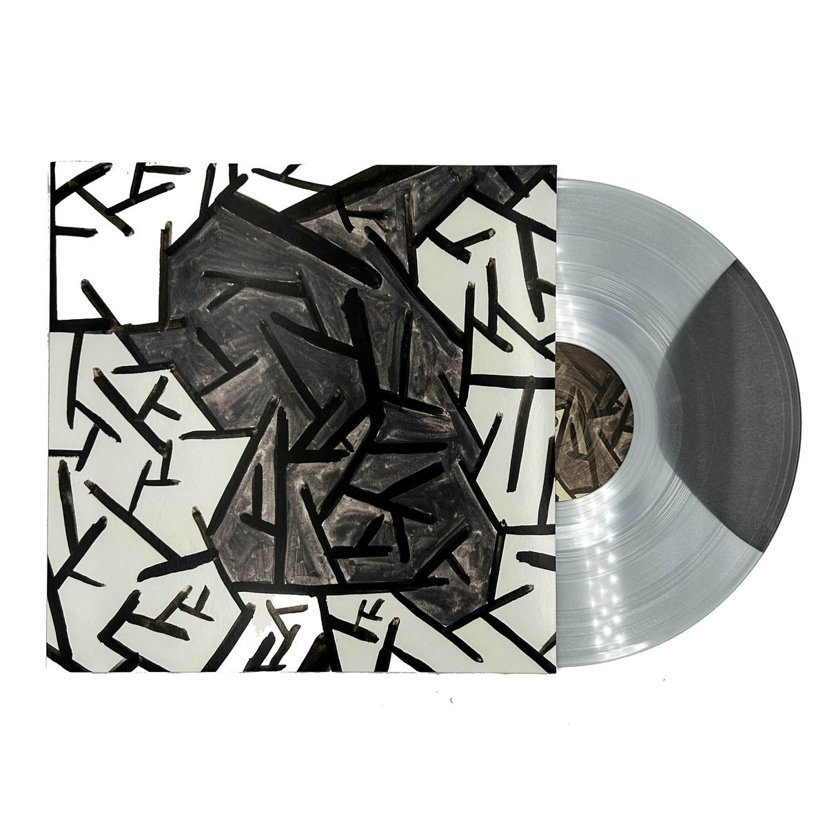 POPPY: POPPY'S INFERNO VARIANT #1 - HARDCOVER + 'MUSIC TO SCREAM TO' LP (Limited Edition, Gray Swirl Vinyl)