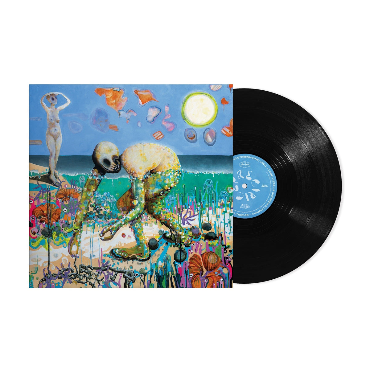 INDIGO DE SOUZA 'PRECIPICE' LP