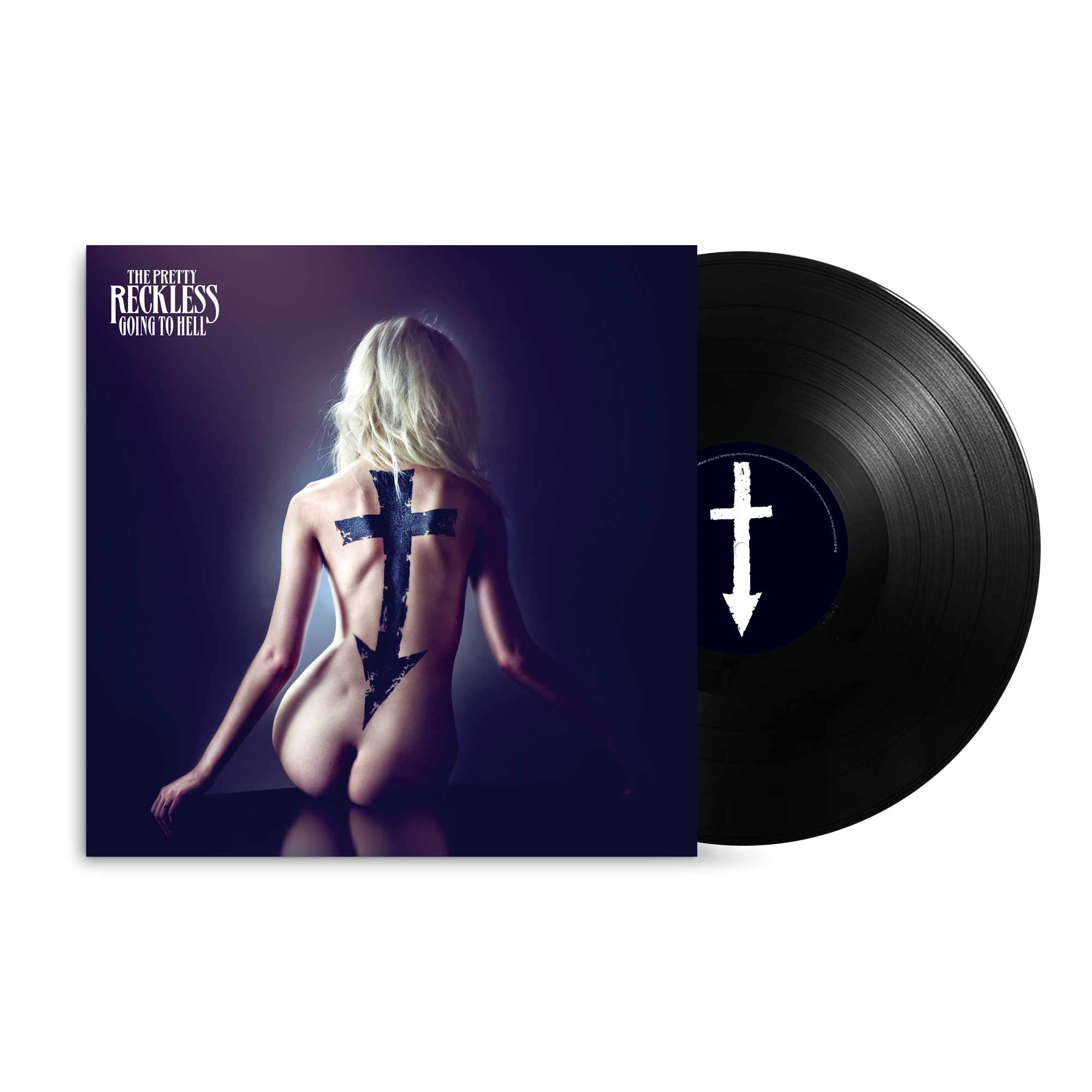 THE PRETTY RECKLESS 'GOING TO HELL' LP