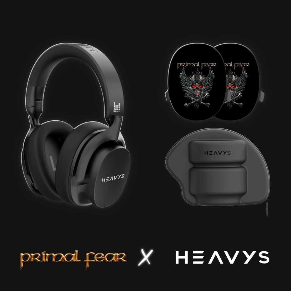 PRIMAL FEAR OFFICIAL HEADPHONES