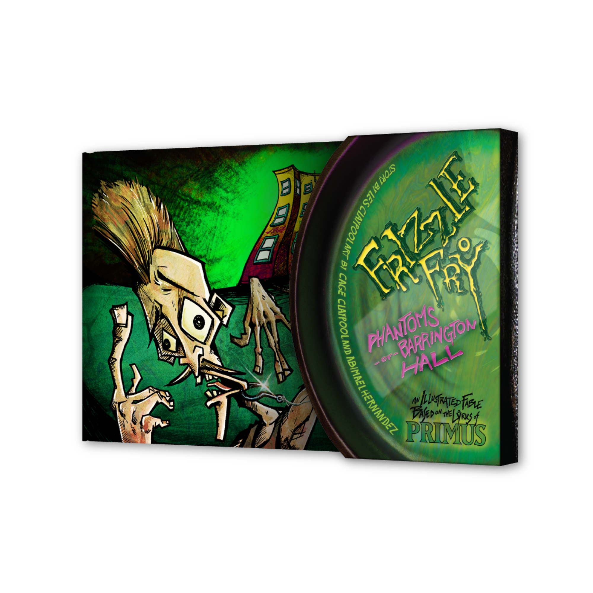PRIMUS PRESENTS FRIZZLE FRY: THE GHOSTS OF BARRINGTON HALL GRAPHIC NOV