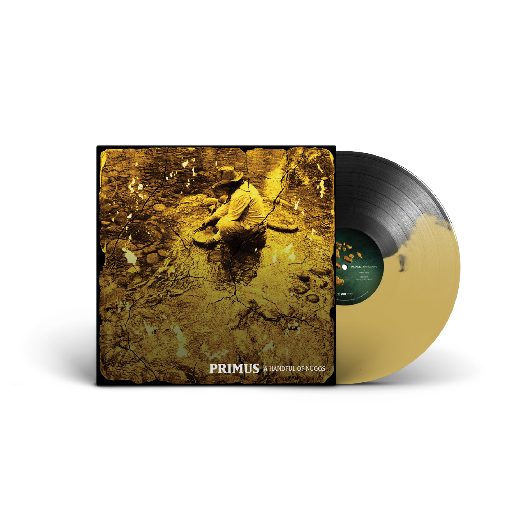 PRIMUS ‘A HANDFUL OF NUGGS’ 12" (Exclusive – Various Color Vinyl)