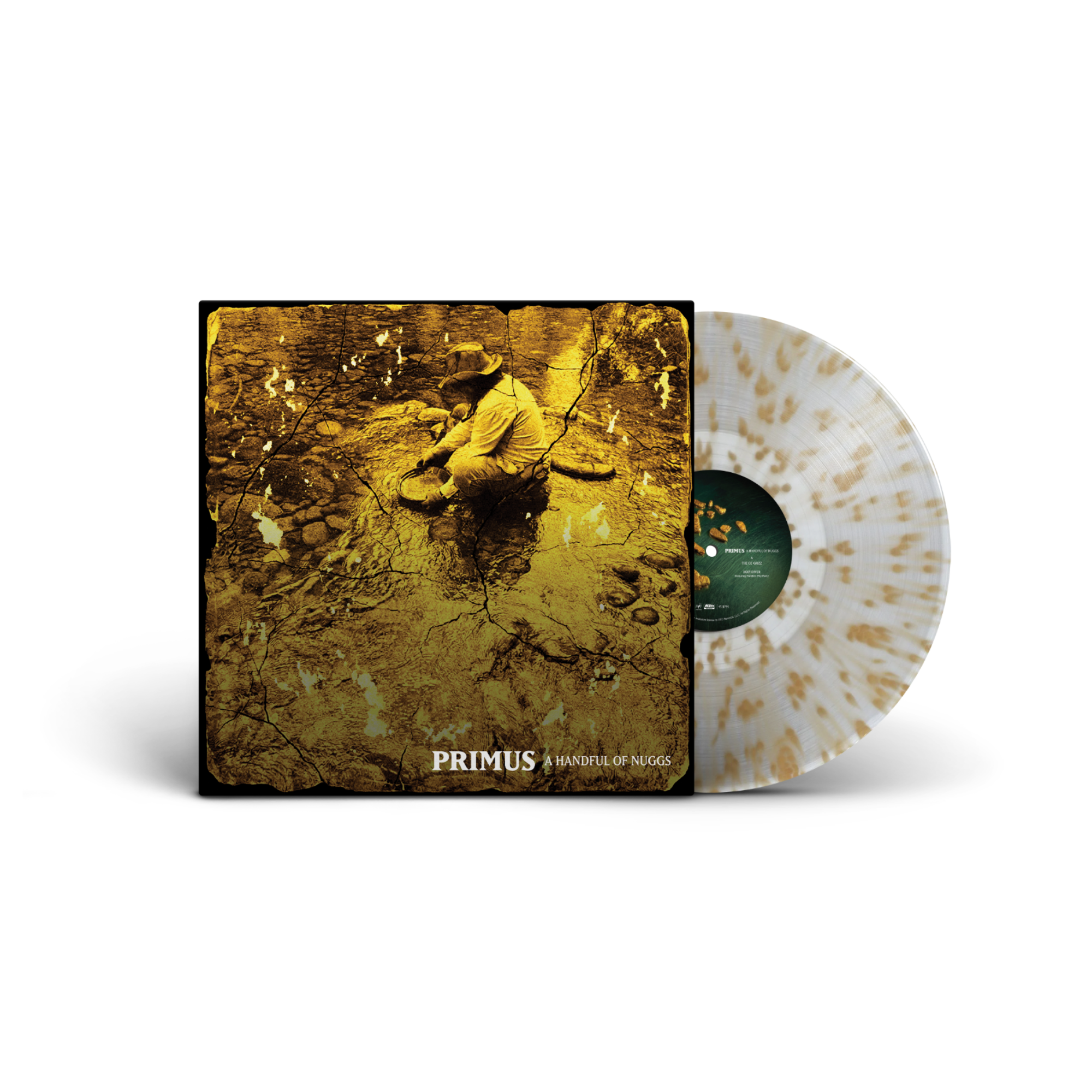 PRIMUS ‘A HANDFUL OF NUGGS’ 12" (Exclusive – Various Color Vinyl)