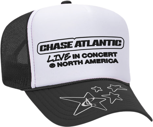 ALTERNATIVE PRESS WINTER 2024 ISSUE FEATURING CHASE ATLANTIC + TOUR HAT