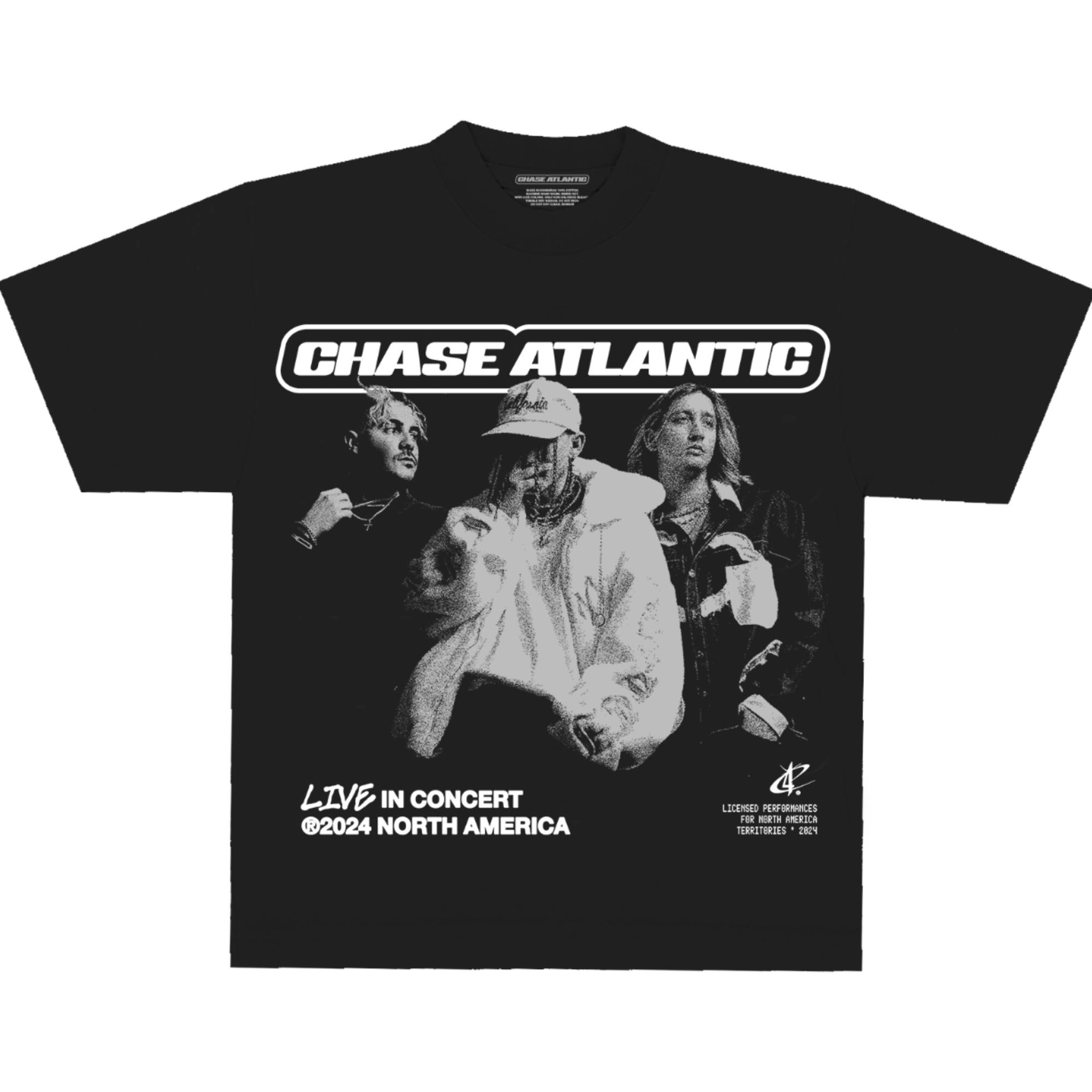 CHASE ATLANTIC 'LIVE IN CONCERT' T-SHIRT