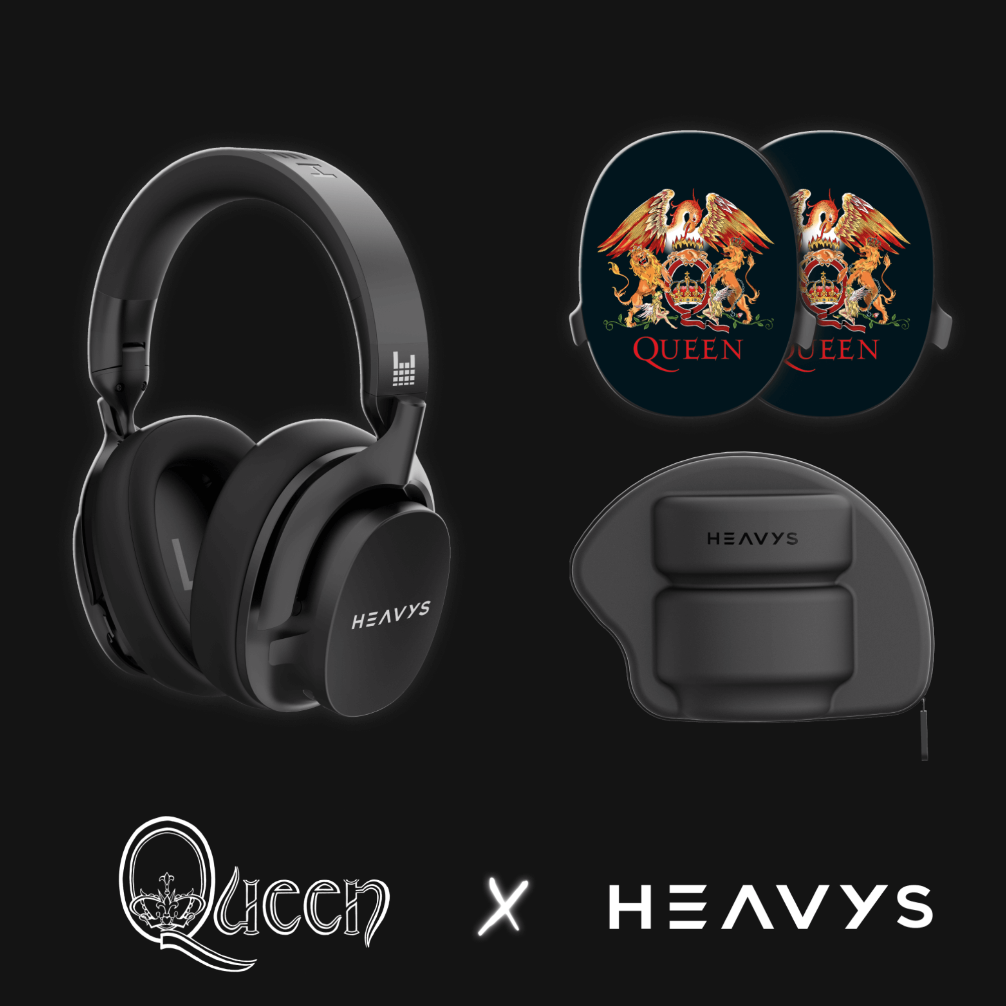 OFFICIAL QUEEN HEADPHONES