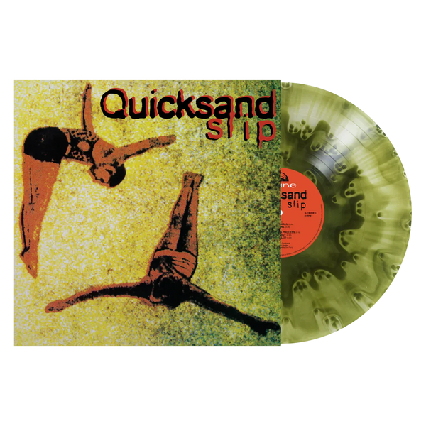 QUICKSAND ‘SLIP’ LP (Limited Edition, 30th Anniversary, Swamp Green Splatter Vinyl)