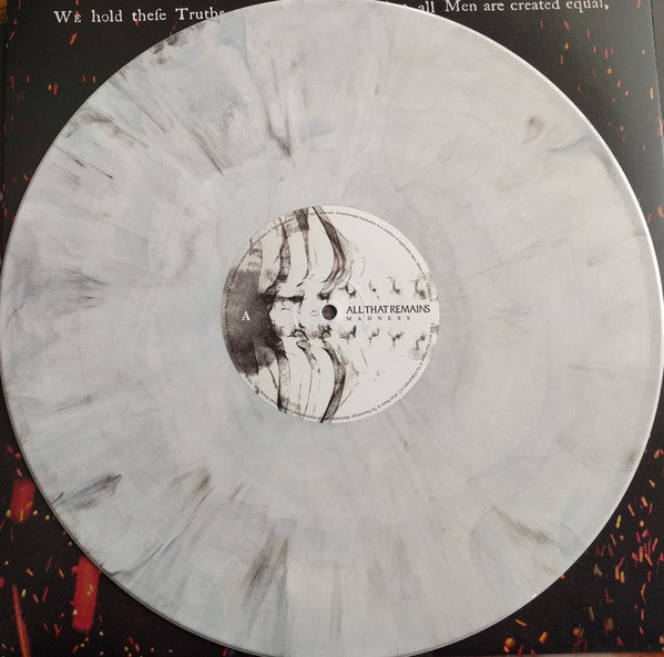 ALL THAT REMAINS'MADNESS' 2LP (Black/White/Marble Vinyl)