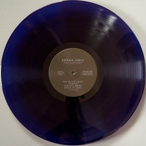 SONGS: OHIA 'LOVE & WORK: THE LIONESS SESSIONS' 2LP (Translucent Purple Vinyl)