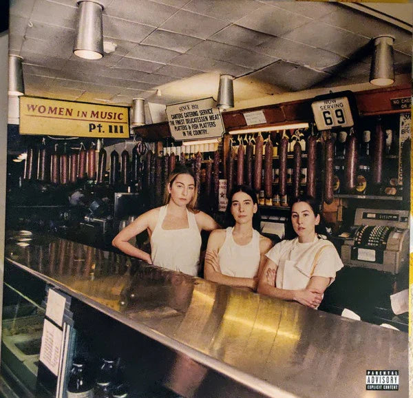 HAIM 'WOMEN IN MUSIC PT. III' 2LP (Yellow Translucent)