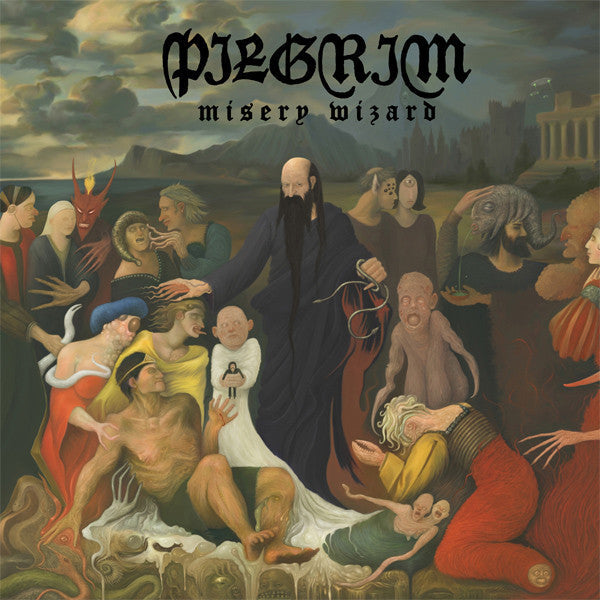 PILGRIM 'MISERY WIZARD' GOLD LP