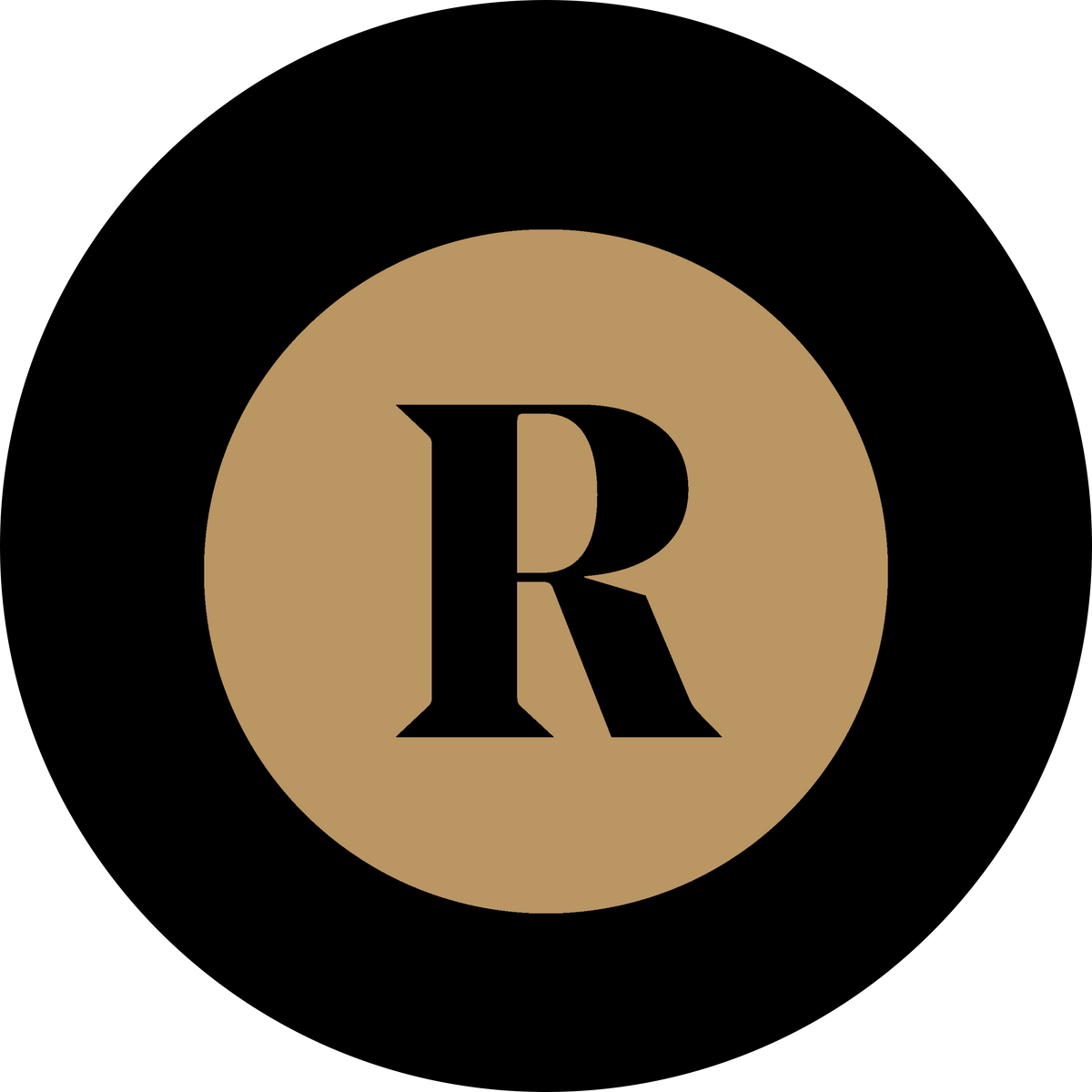REVOLVER GOLD LIMITED EDITION SLIPMAT ' ONLY 100 AVAILABLE