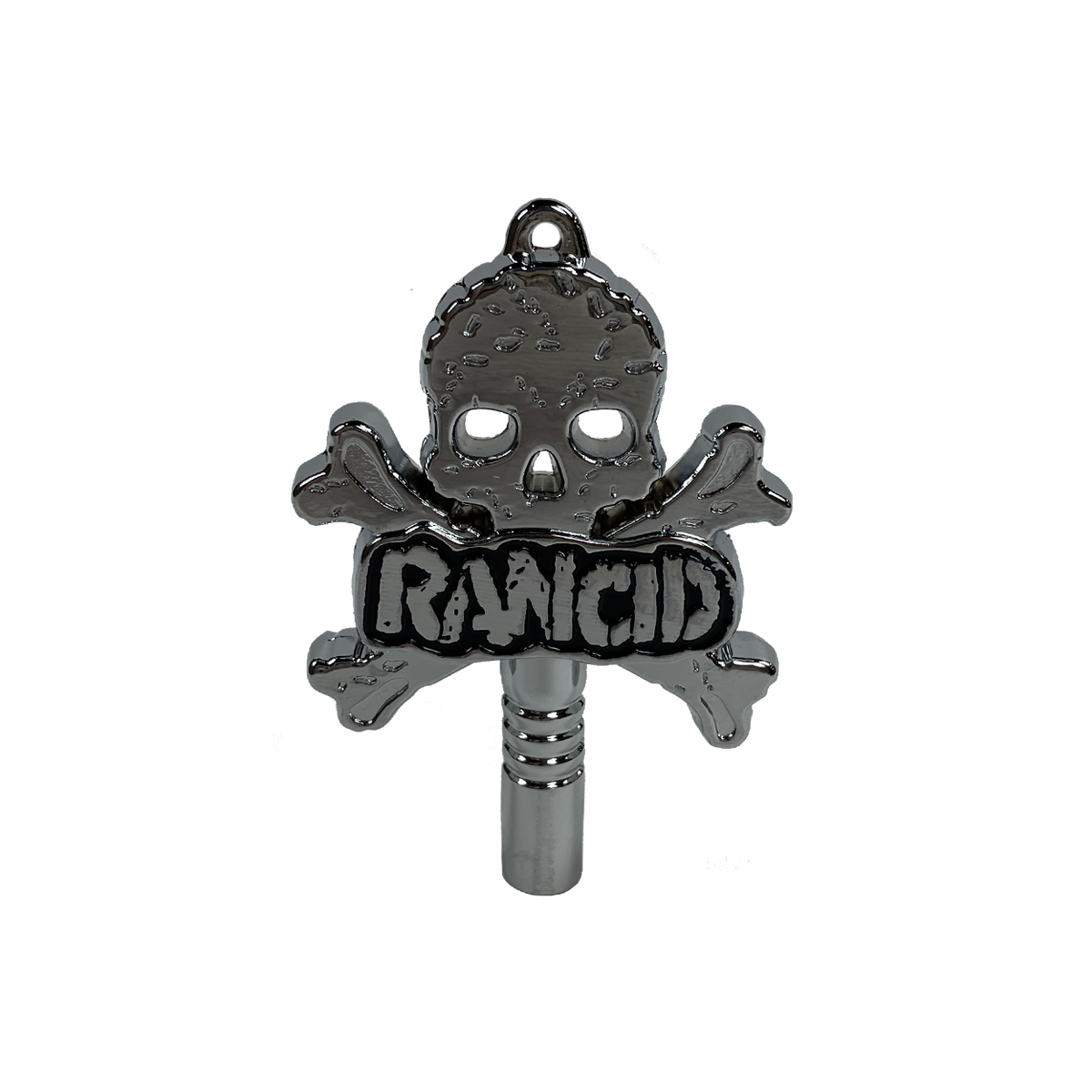 RANCID - BRANDEN STEINECKERT CHROME COLLECTIBLE SIGNATURE DRUM KEY