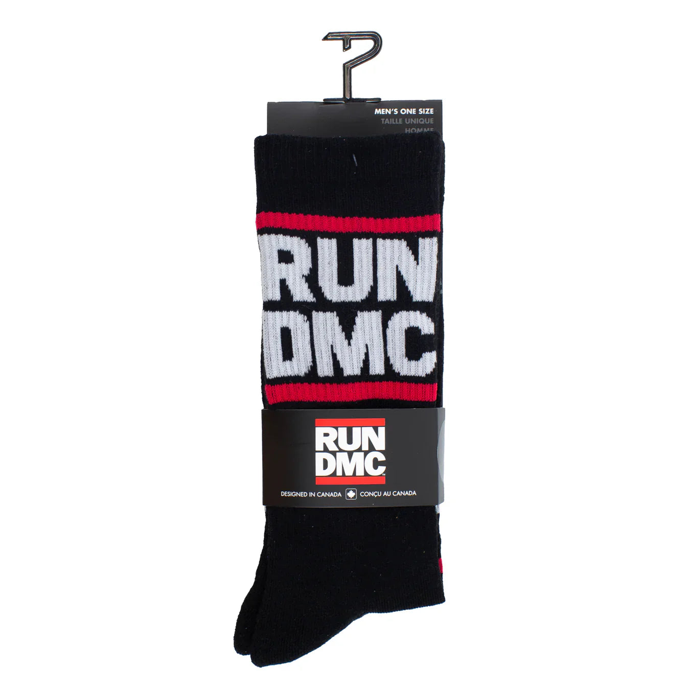 RUN DMC 'LOGO' CREW SOCKS