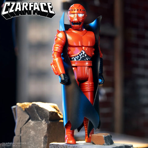 CZARFACE (ORANGE & BLACK) REACTION FIGURE - WAVE 11