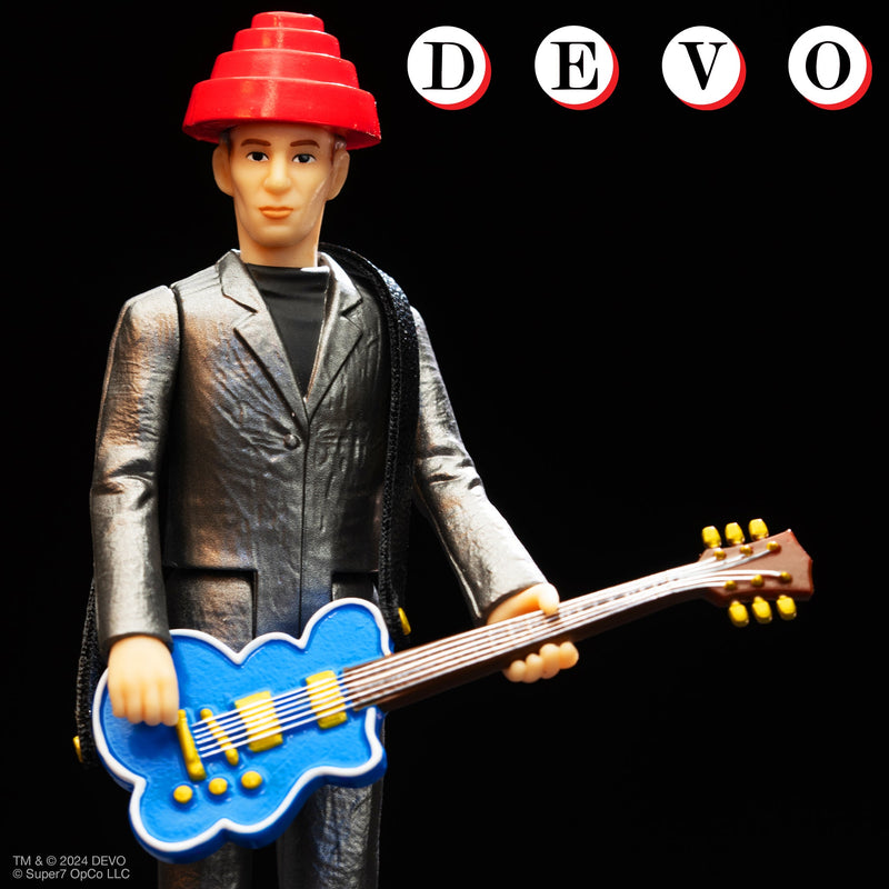 DEVO - BOB MOTHERSBAUGH (THE GIRL YOU WANT) - REACTION FIGURE WAVE 4