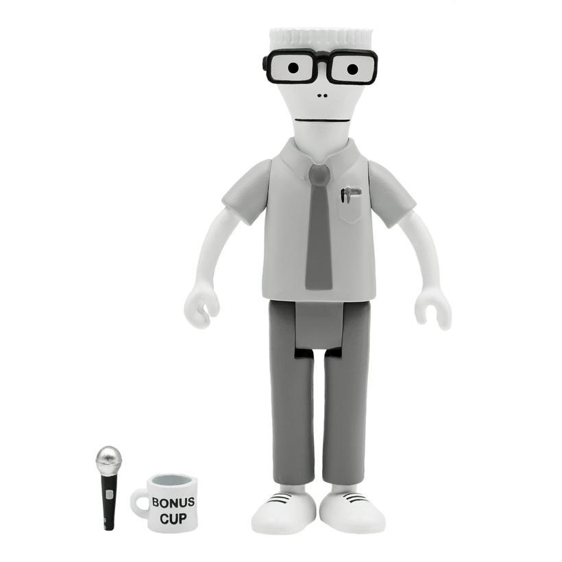 DESCENDENTS REACTION FIGURES - MILO 'COLLEGE/COOL' TWOFER