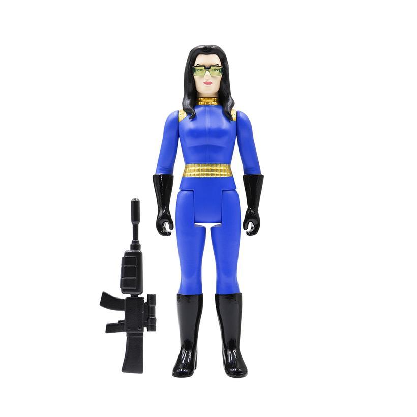 GI JOE REACTION FIGURE - WAVE 1 BARONESS