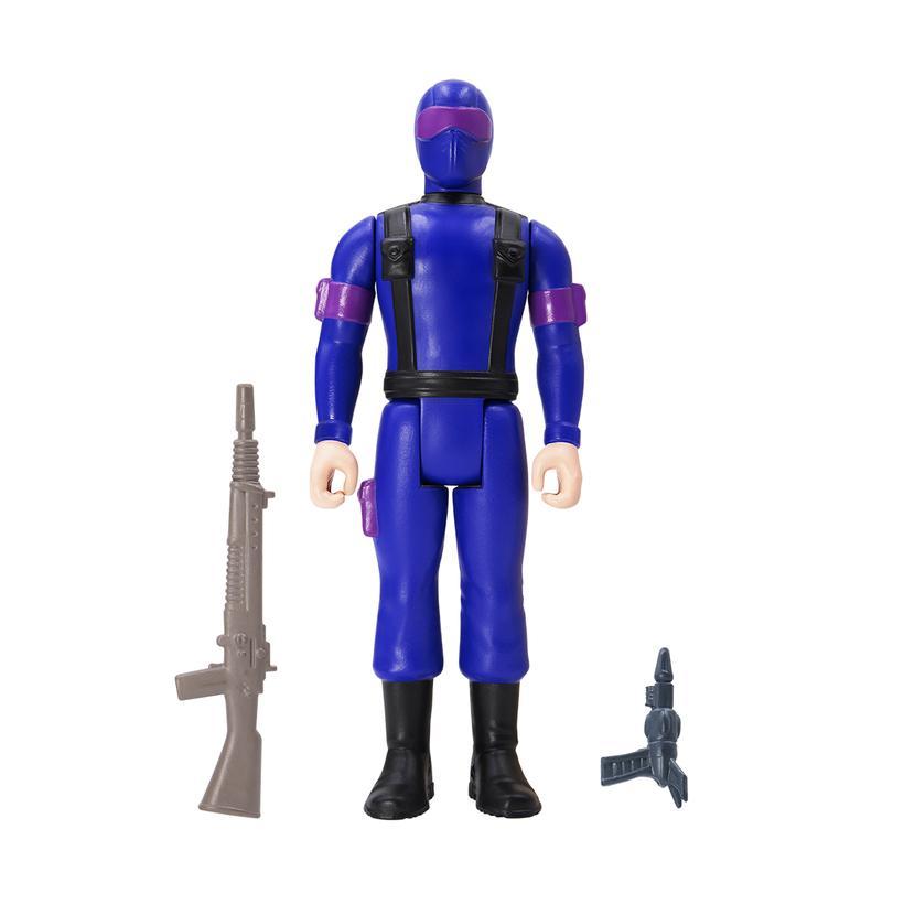GI JOE REACTION FIGURE - WAVE 1 SNAKE EYES