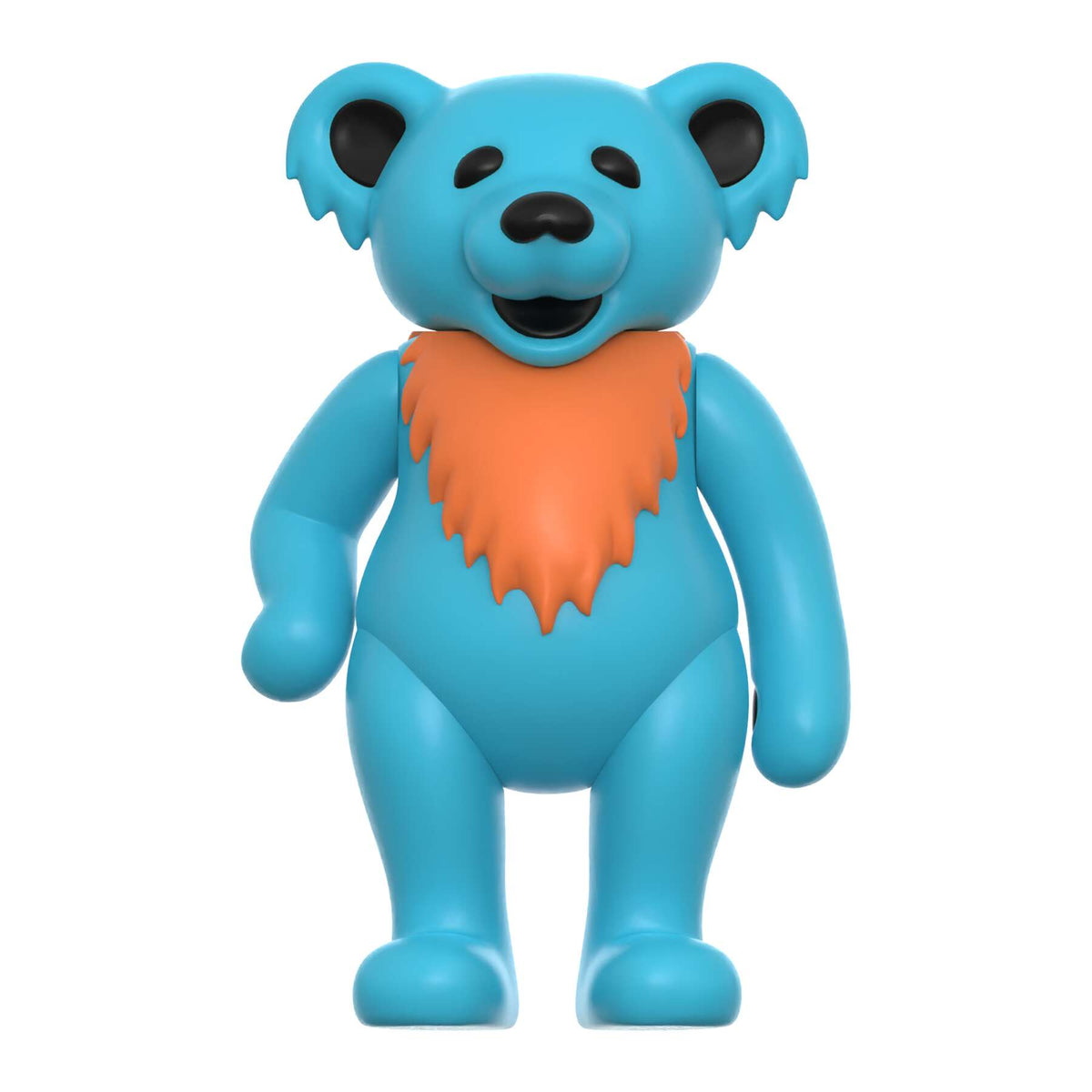 SUPER7 REACTION GRATEFUL DEAD W3 DANCING BEARS STEALIE BLUE (GLOW IN THE DARK)