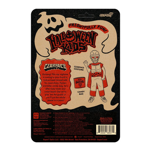 CZARFACE HALLOWEEN KIDS REACTION FIGURE