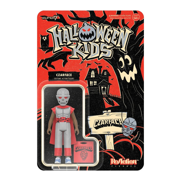 ガチャフォース RE-HalloweenKids_Czarface_Card