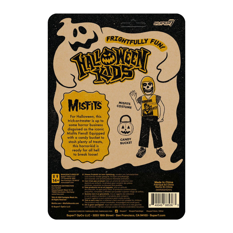 MISFITS BOY (HORROR BUSINESS) HALLOWEEN KIDS REACTION FIGURE