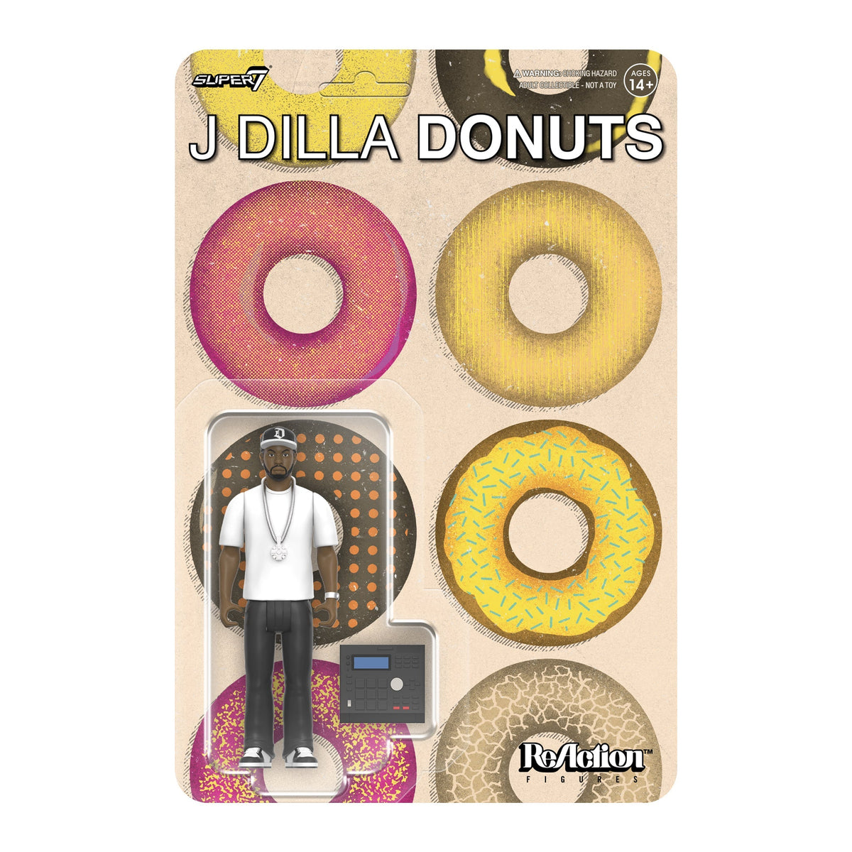 J DILLA REACTION FIGURE WAVE 2 (Donuts)
