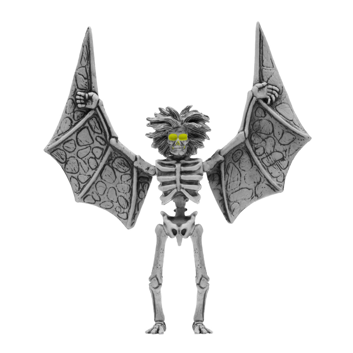 NAPALM DEATH REACTION FIGURE - SCUM DEMON (LIME GREEN)