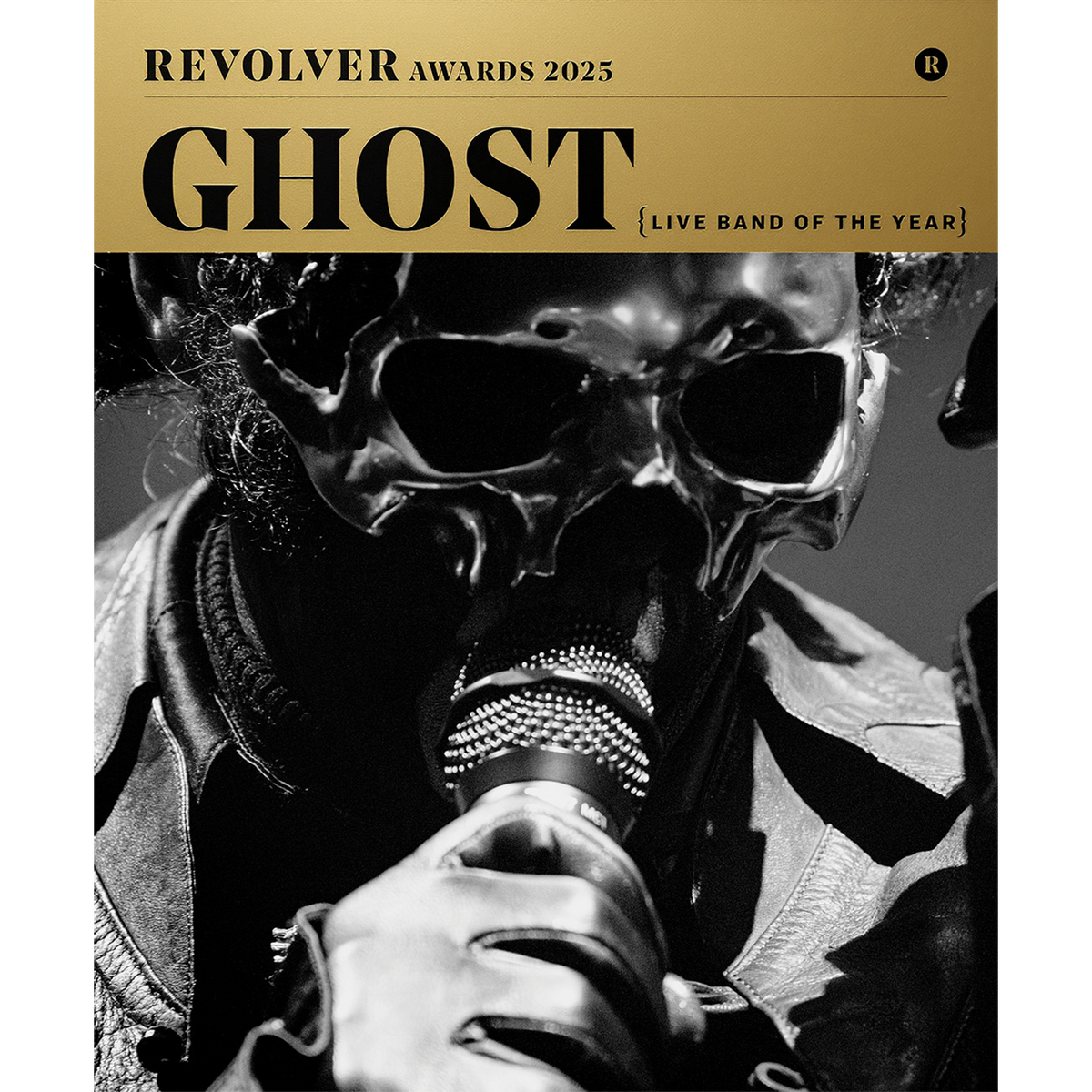 REVOLVER AWARDS 2025 COLLECTOR'S ISSUE FEATURING GHOST: LIVE BAND OF THE YEAR