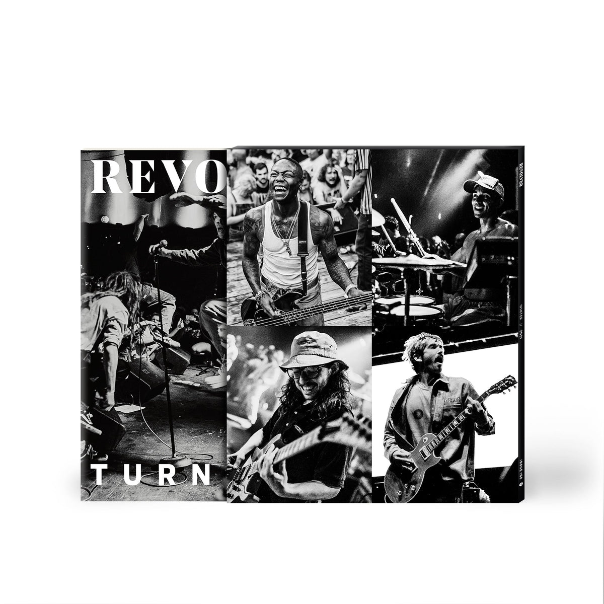 TURNSTILE x REVOLVER ' 2021 WINTER ISSUE IN NUMBERED SLIPCASE (Alternate Cover)