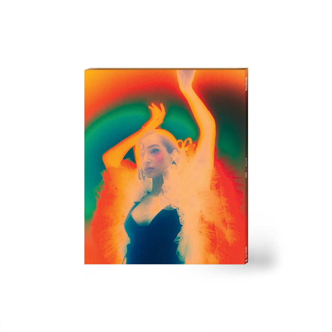 REVOLVER 2022 WINTER ISSUE IN NUMBERED SLIPCASE FEATURING POPPY