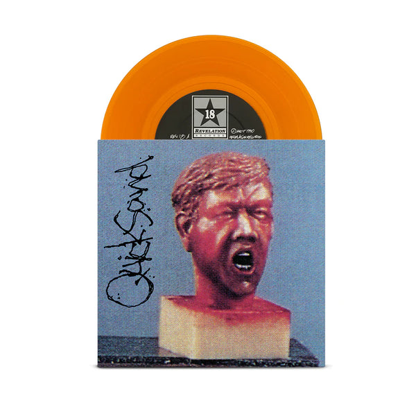 QUICKSAND 'S/T' 7" (Translucent Orange Vinyl)