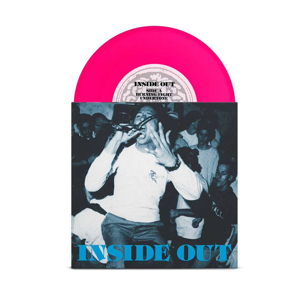 INSIDE OUT 'NO SPIRITUAL SURRENDER' 7" EP (Colored Vinyl)