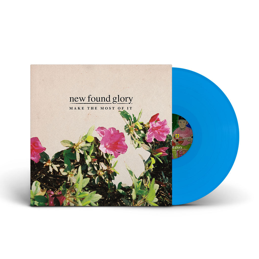 NEW FOUND GLORY 'MAKE THE MOST OF IT' LP (Turquoise Vinyl)