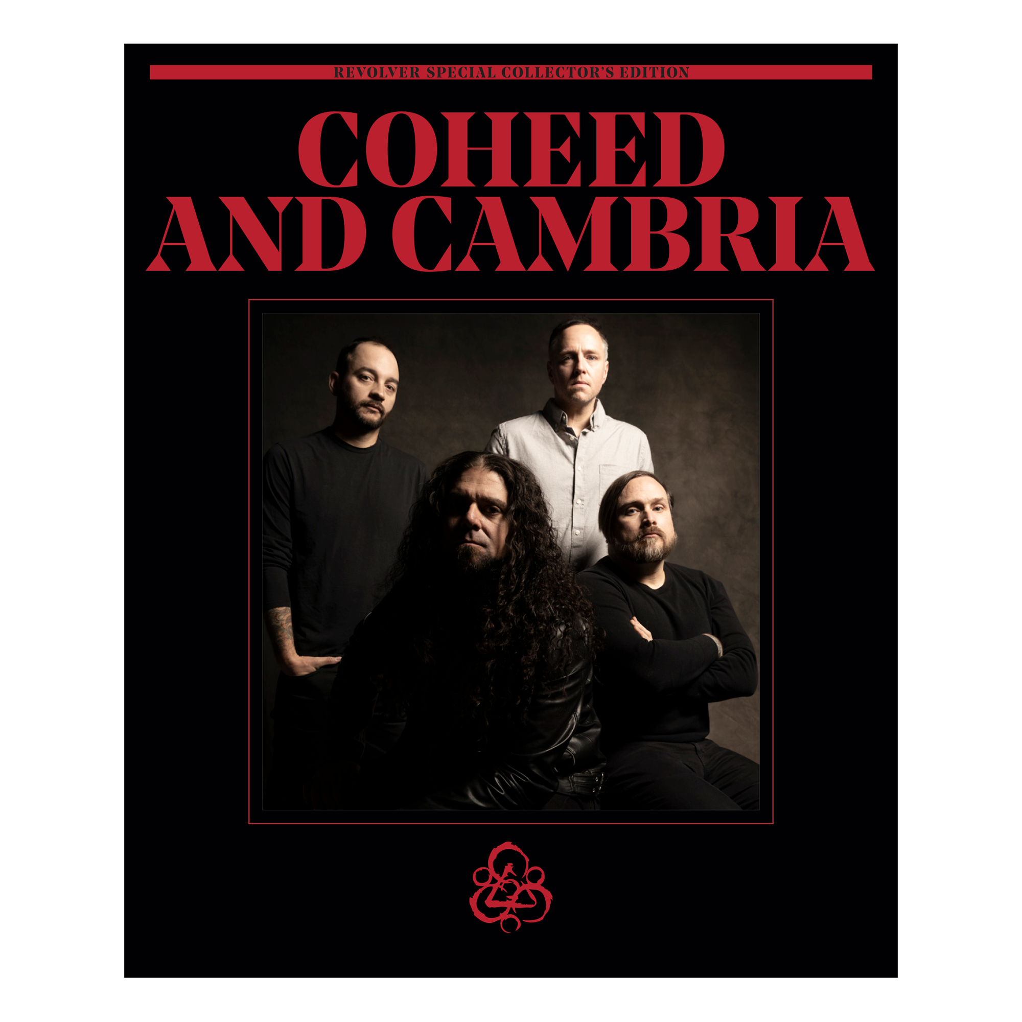 COHEED AND CAMBRIA ‘GOOD APOLLO I'M BURNING STAR IV VOLUME ONE:  FROM FEAR THROUGH THE EYES OF MADNESS’ 2LP (Exclusive, Limited to 1000, Translucent Ruby Vinyl) + SPECIAL COLLECTOR'S EDITION DELUXE MAGAZINE