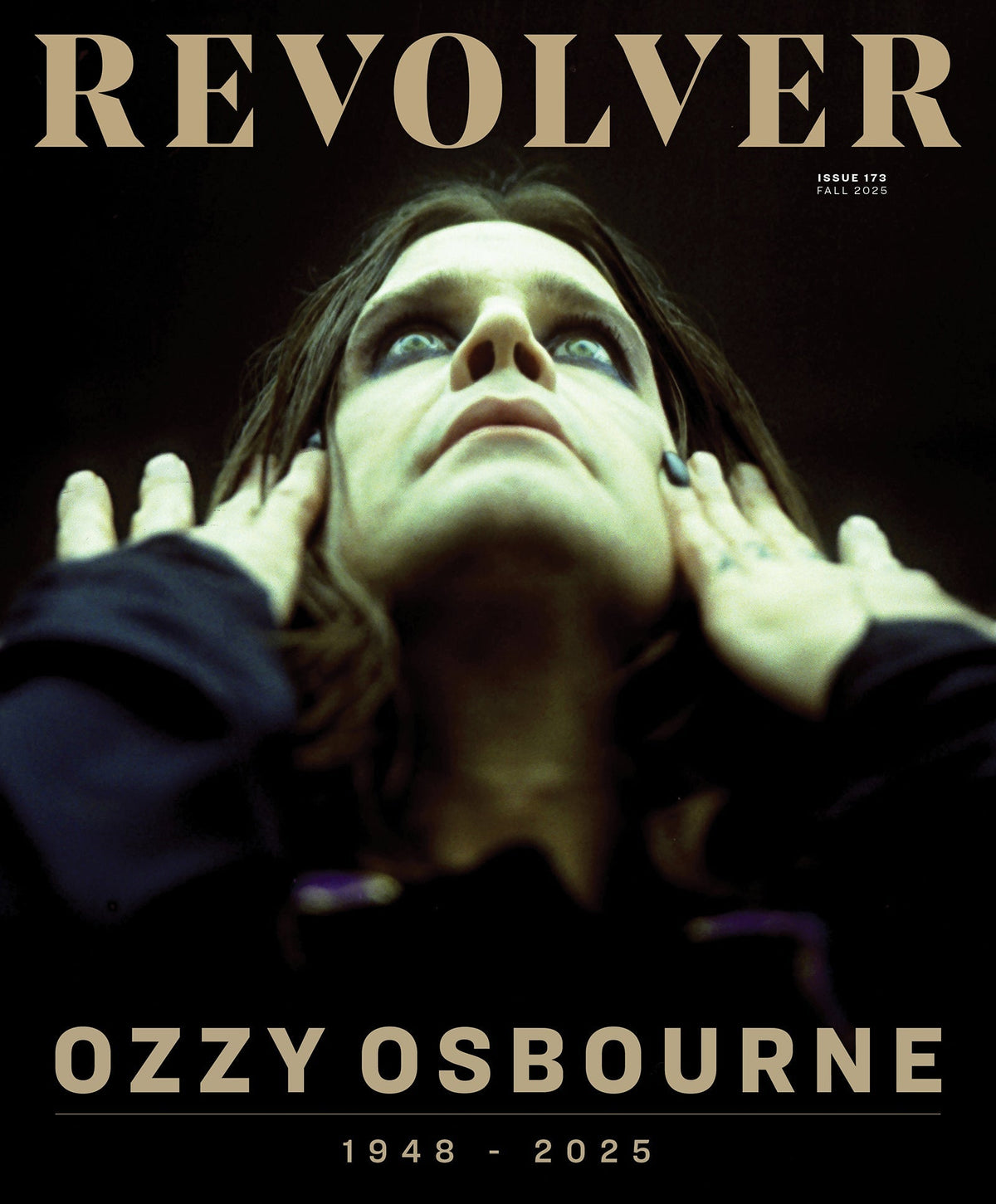 OZZY x REVOLVER ' FALL 2025 ISSUE IN NUMBERED SLIPCASE