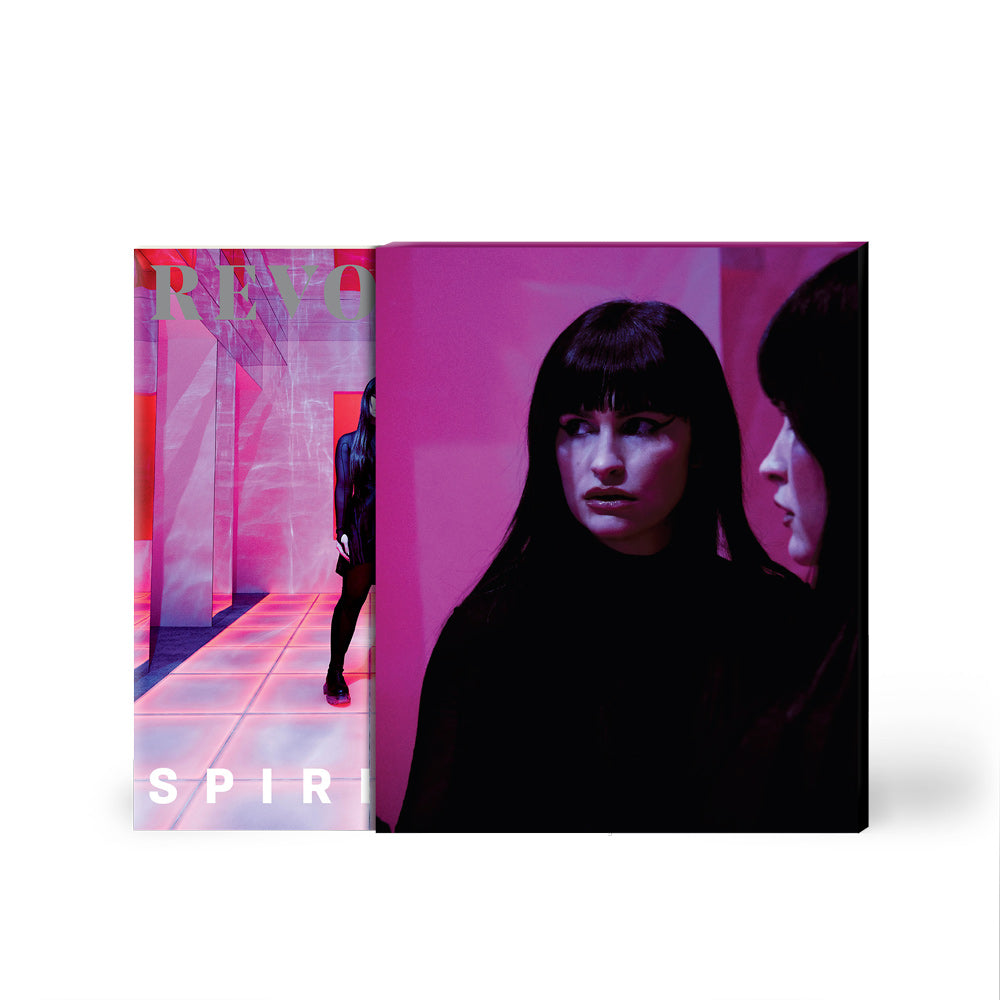 SPIRITBOX x REVOLVER ' 2023 SPRING ISSUE IN NUMBERED SLIPCASE
