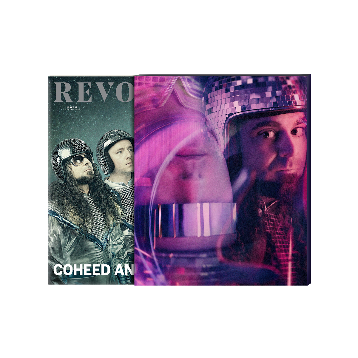 COHEED AND CAMBRIA x REVOLVER ' 2025 SPRING ISSUE IN NUMBERED SLIPCASE